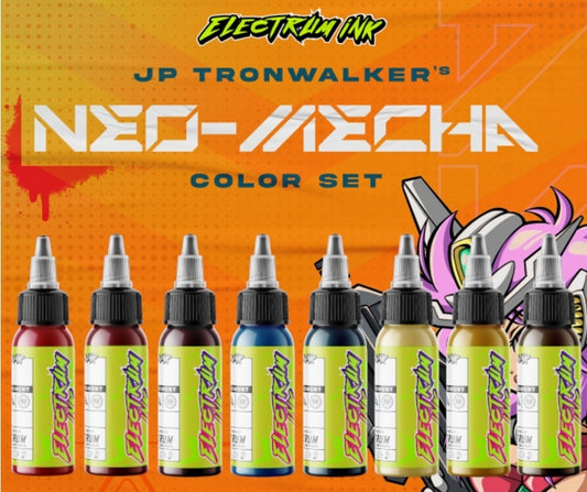 JP Tronwalker Neo Mecha Set - Electrum Inks