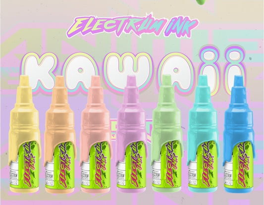 Kawaii Color Set - Electrum Inks