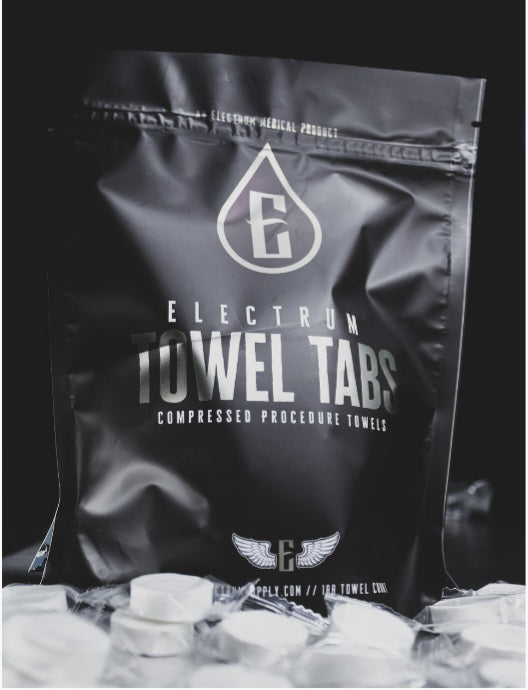 Electrum Towel Tabs