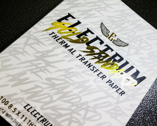 Electrum Thermal Transfer Stencil Paper