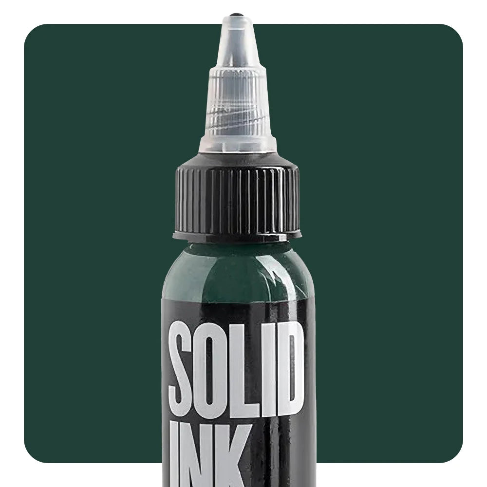 Dark Green 1oz - Solid Inks