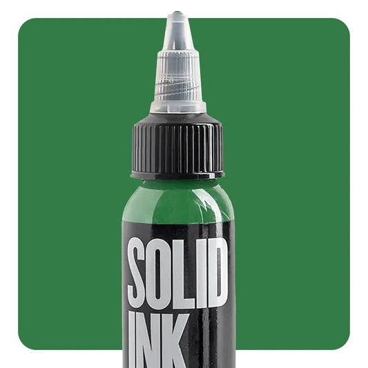 Medium Green 1oz - Solid Inks
