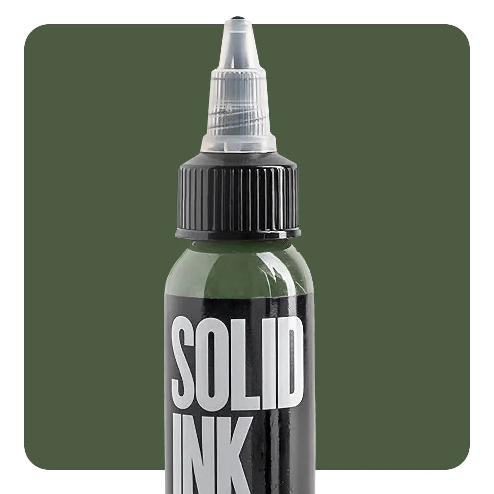 Olive 1oz - Solid Inks