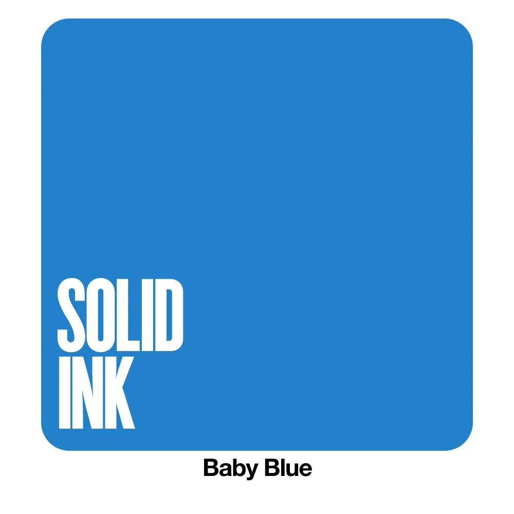 Baby Blue 1oz - Solid Inks