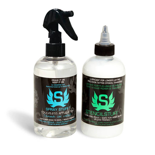 Stencil Stuff & Spray Prep Combo Pack