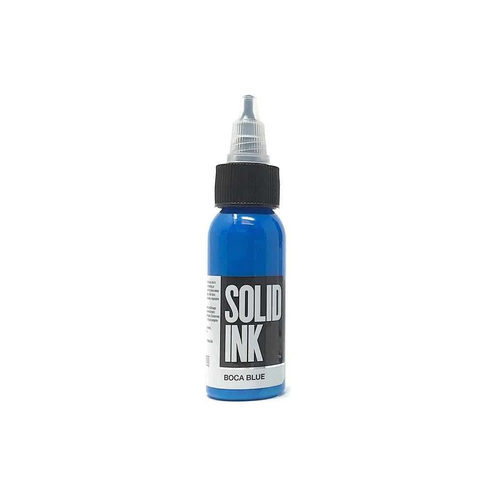 Boca Blue 1oz - Solid Inks