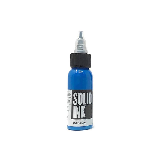 Boca Blue 1oz - Solid Inks