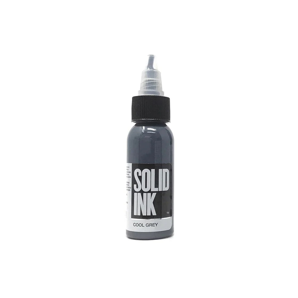 Cool Grey 1oz - Solid Inks