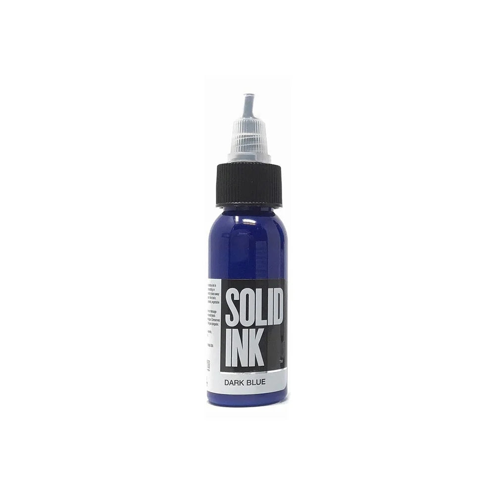 Dark Blue 1oz - Solid Inks