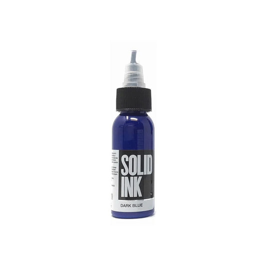Dark Blue 1oz - Solid Inks