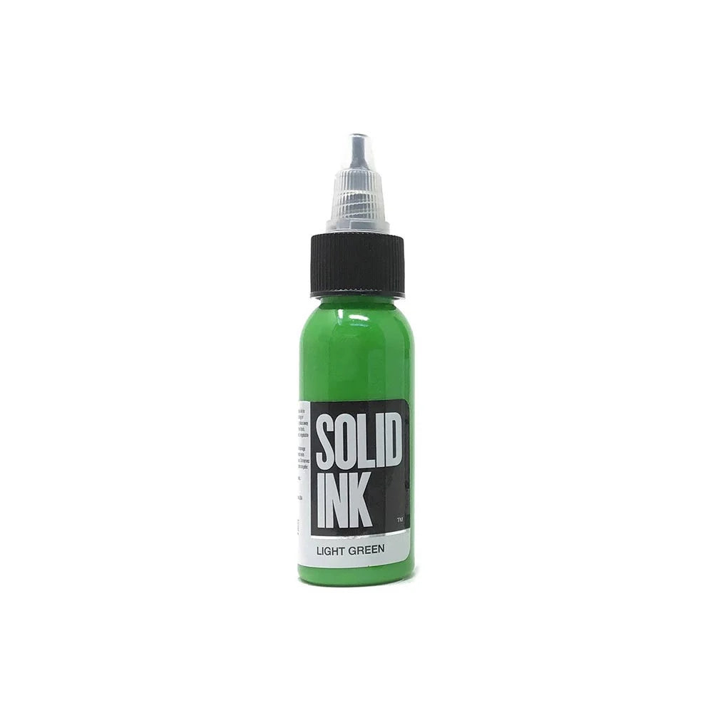 Light Green 1oz - Solid Inks