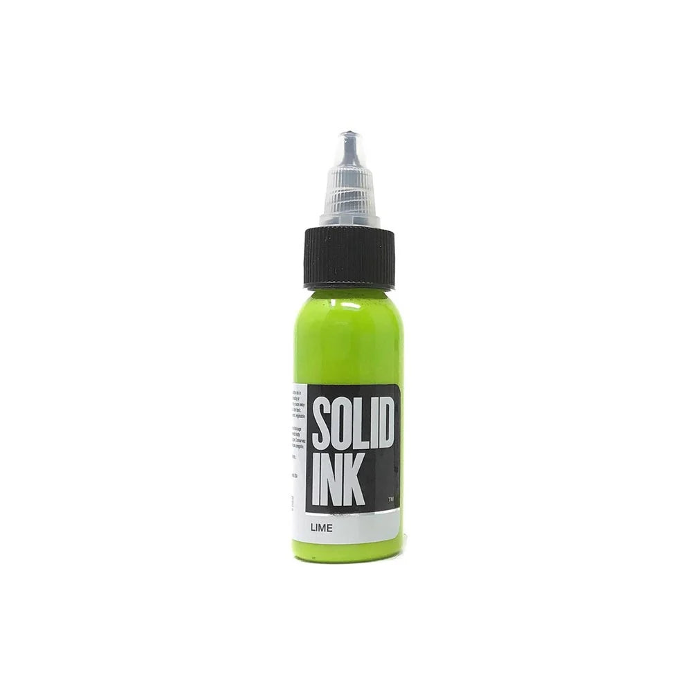 Lime Green 1oz - Solid Inks