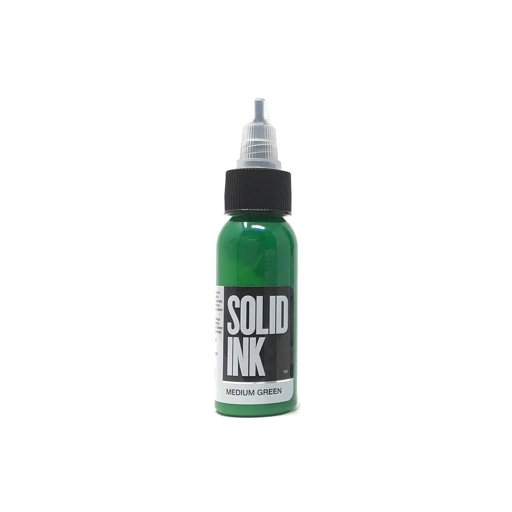 Medium Green 1oz - Solid Inks