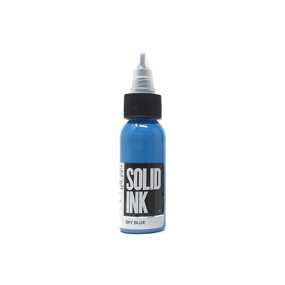 Sky Blue 1oz - Solid Inks