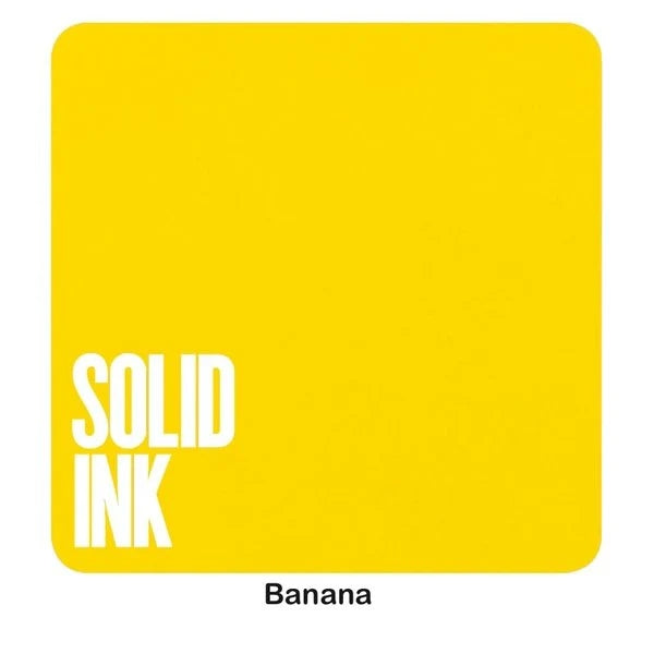 Banana 1oz - Solid Inks