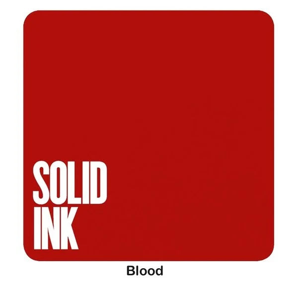 Blood 1oz - Solid Inks