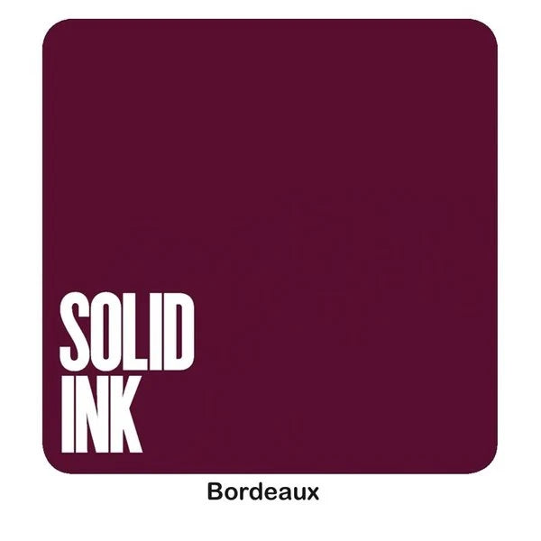 Bordeaux 1oz - Solid Inks