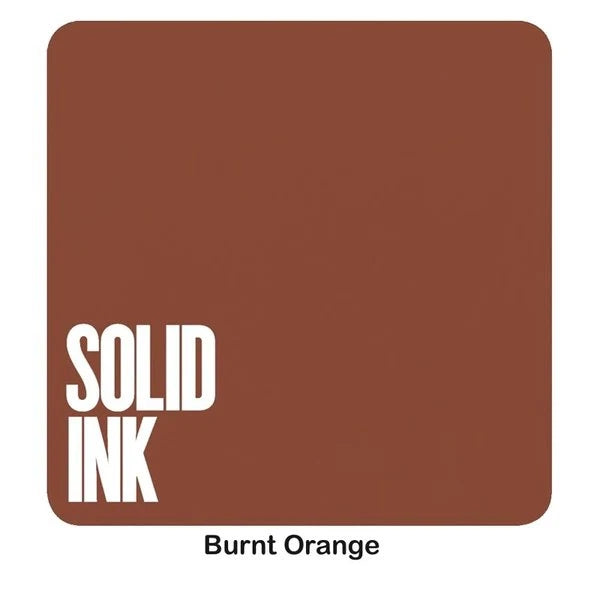 Burnt Orange 1oz - Solid Inks