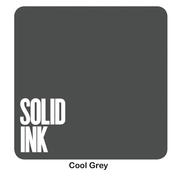 Cool Grey 1oz - Solid Inks