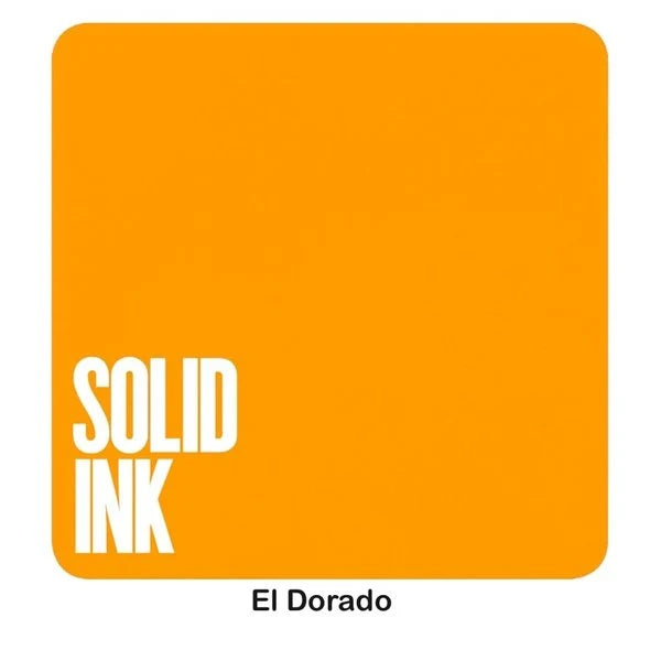 El Dorado Yellow 1oz - Solid Inks