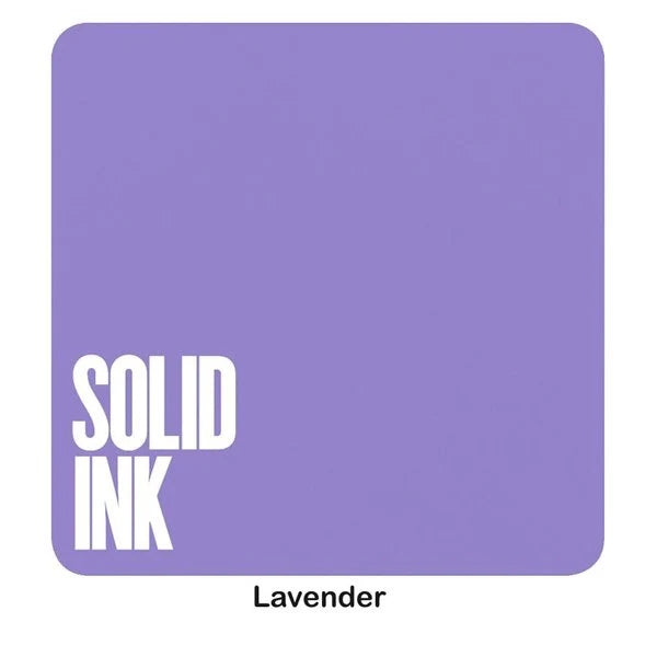 Lavender 1oz - Solid Inks