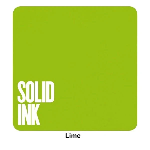 Lime Green 1oz - Solid Inks