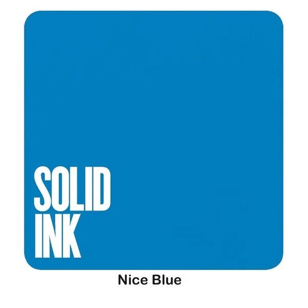 Nice Blue 1oz - Solid Inks