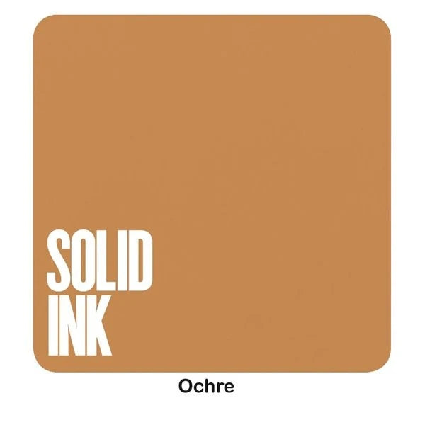 Ochre 1oz - Solid Inks