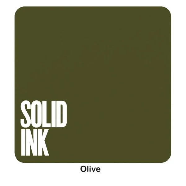 Olive 1oz - Solid Inks