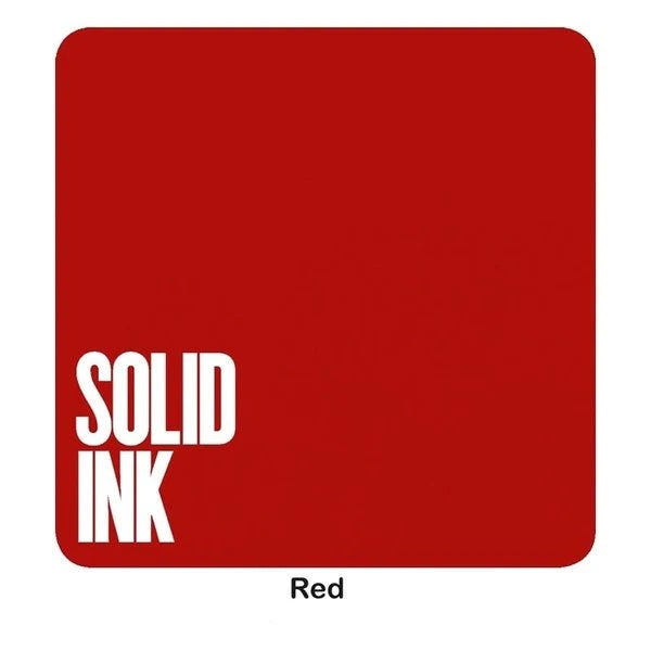 Red 1oz - Solid Inks