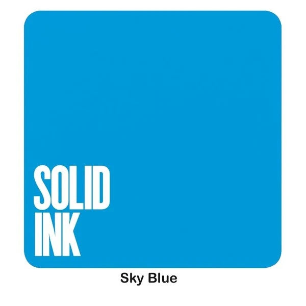 Sky Blue 1oz - Solid Inks