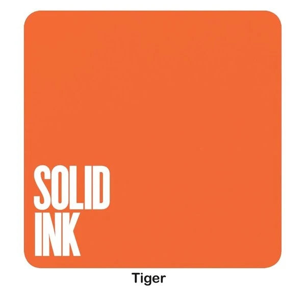 Tiger 1oz - Solid Inks