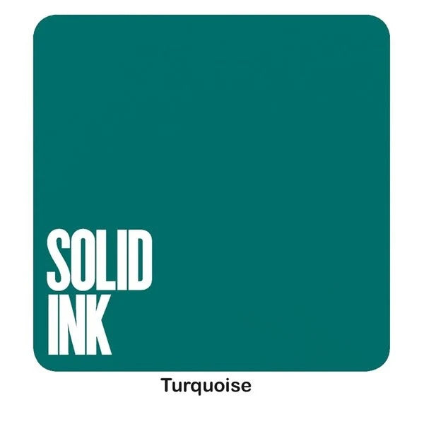 Turquoise 1oz - Solid Inks