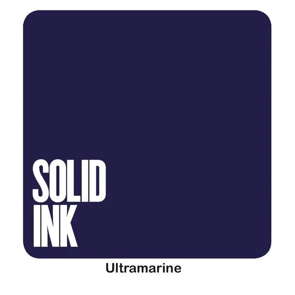 Ultramarine 1oz - Solid Inks