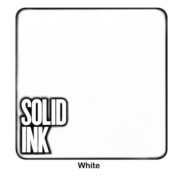 White 8oz - Solid Inks