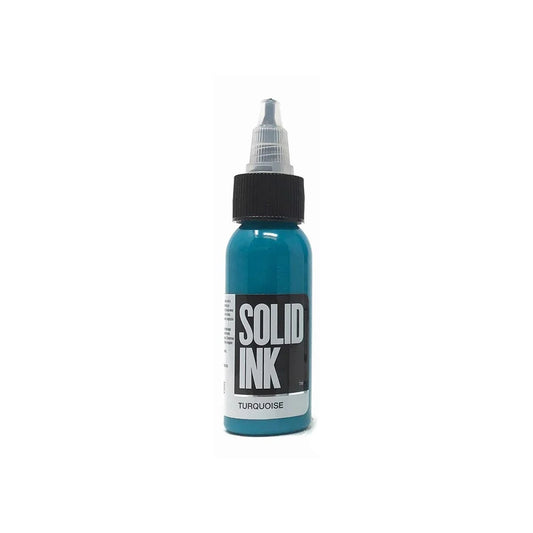Turquoise 1oz - Solid Inks