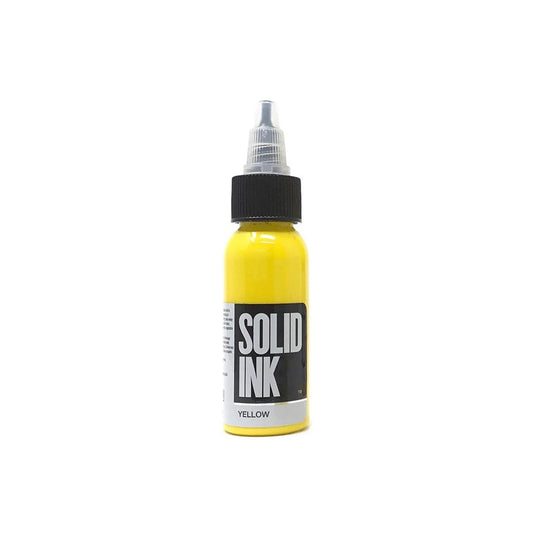 Yellow 1oz - Solid Inks