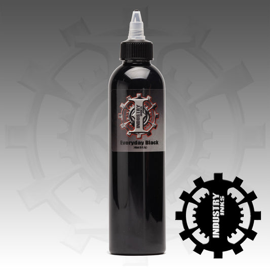 Everyday Black 1oz - Industry Inks