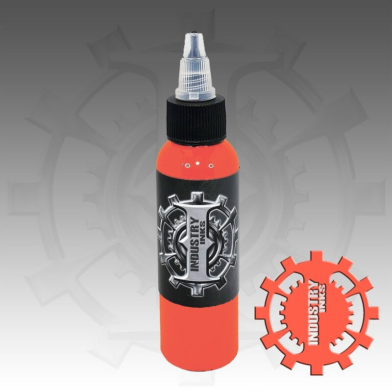 Carmine Red 1oz - Industry Inks