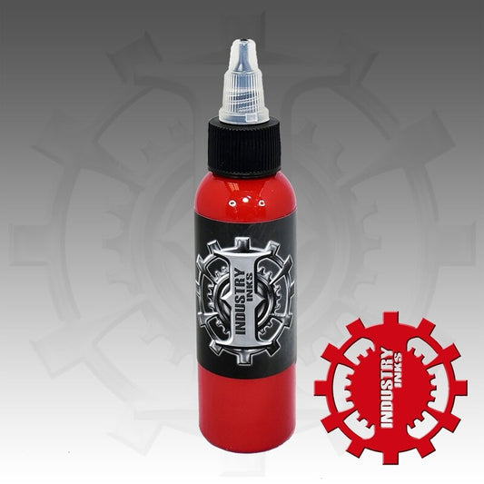 Crimson Red 1oz - Industry Inks