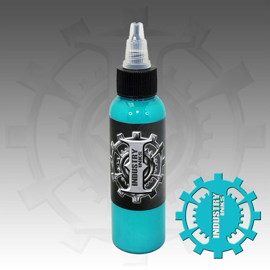 Electric Blue 1oz - Industry Inks