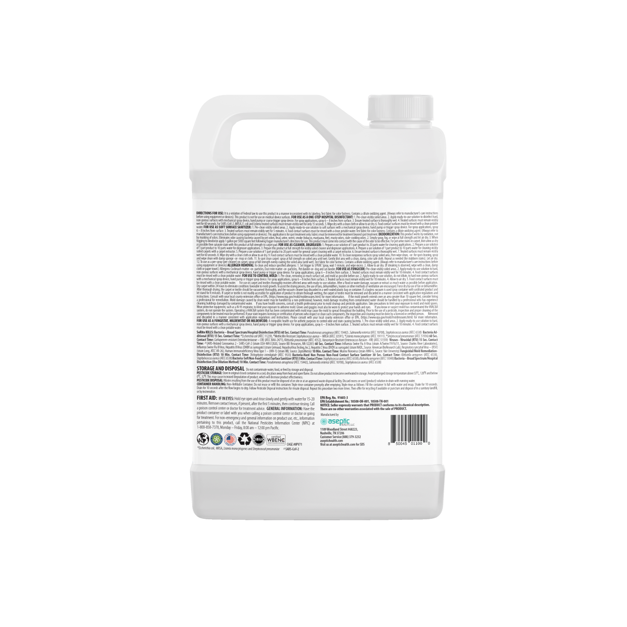 SoRite Hospital Grade Disinfectant