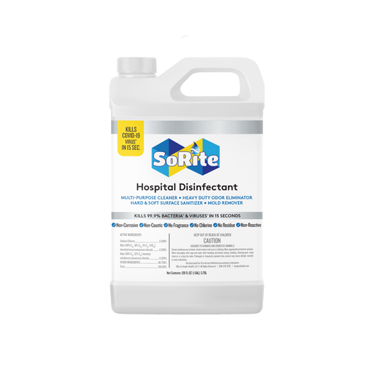 SoRite Hospital Grade Disinfectant